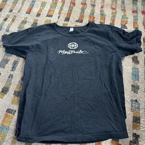 Women’s Large Mauibuilt Black T-Shirt